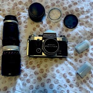 Vintage Praktika Super TL Camera